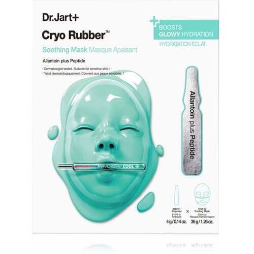 Dr.Jart+ Cryo Rubber&trade; Soothing Mask intenzivna hidrogelna maska s pomirjajočim učinkom 40 g Cene