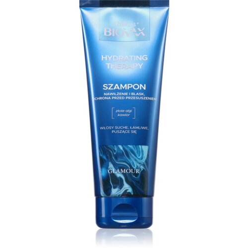 BIOVAX Glamour Hydrating Therapy vlažilni šampon z suhe lase 200 ml Cene