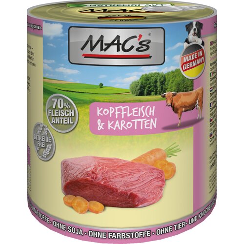  Ekonomično pakiranje MAC's Adult 12 x 800 g - Mije&scaron;ano pakiranje, 2 vrste Cijene