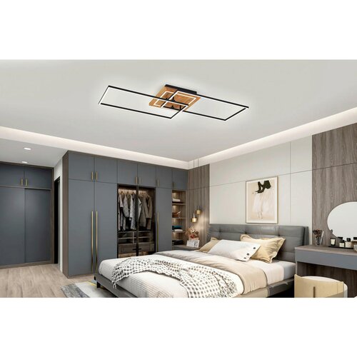 Novel stropna led-svetilka haruto 86/46/11 cm Slike