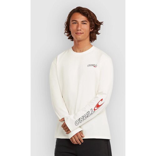 O'neill Essentials 90'S Logo Majica z dolgimi rokavi snow white Cene