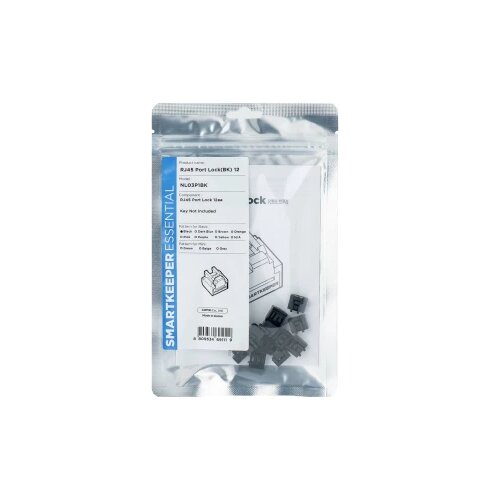  Smartkeeper zaključavanje RJ45 LAN priključka NL03P1BK crna NL03P1BK Cijene