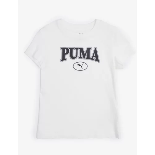 Puma Squad Majica otroška Bela