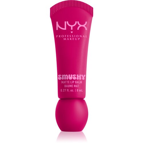 NYX Professional Makeup Smushy Matte Lip Balm balzam za ustnice z mat učinkom odtenek She's Serving 8 ml Cene