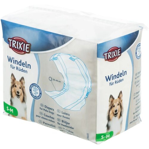 Trixie plenice za samčke M-L 46-60 cm, 12 kom Slike
