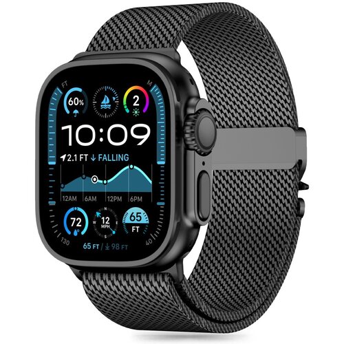 TECH-PROTECT milano pa&scaron;ček za apple watch 6/7/8/9/10/SE/ULTRA 44-49MM črn, (21969344) Cene