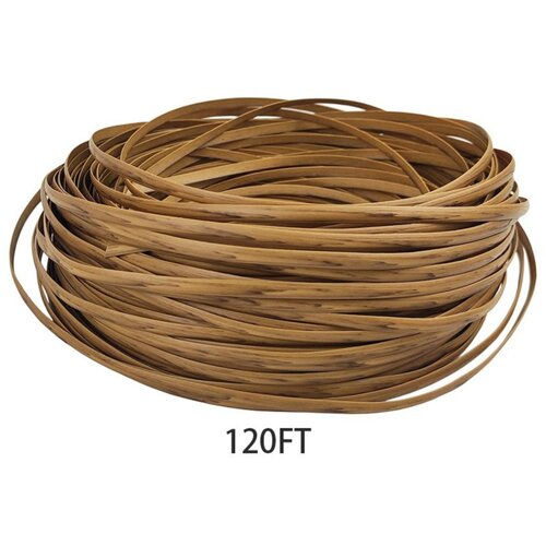 INF 120ft komplet plastičnih ratan trakov za popravilo vrtnega pohi&amp;scaron;tva Brown, (5000312736) Slike