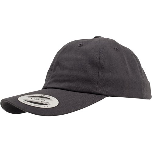 Flexfit Low-profile dark grey cotton twill Cijene
