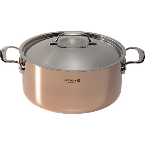 De buyer Prima Matera Saucepot copper/steel 28 cm induction Cijene