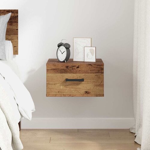  Noćni ormar Staro drvo 35 x 35 x 20 cm Konstruirano drvo Slike