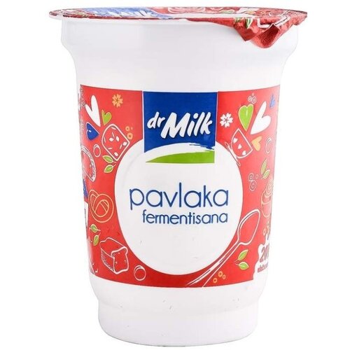 Dr Milk pavlaka 20%mm 180gr ča&amp;scaron;a Slike