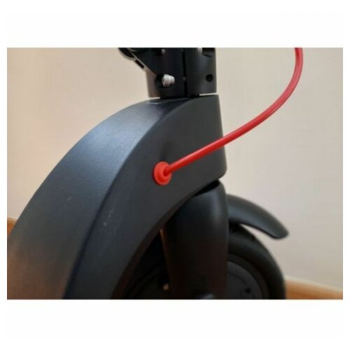 Ring gumeni poklopaci sa strane crveni za električni trotinet RX8- RX 8-PAR50 Slike