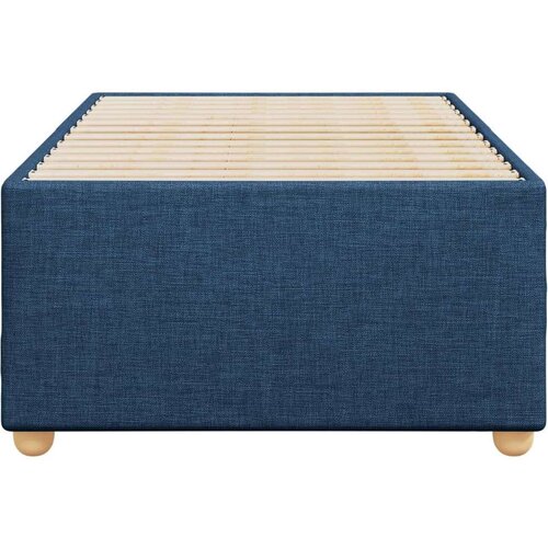 VidaXL okvir za krevet plavi 80x200 cm od tkanine Slike