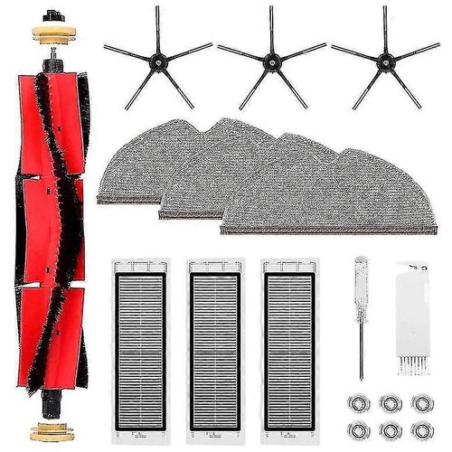 INORCO Dodatki, združljivi s Xiaomi S5 Max S50, S51, S6, S60, S65, S6 Max V, S6 Pure Main Brush &amp;amp; Filter &amp;amp; Side Brush, (21873434) Slike