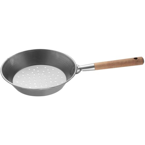 LAR Ponev za kostanj lesenim ročajem 30cm / železo, (5000231327) Cene
