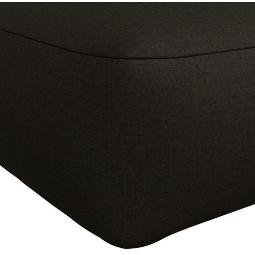  Jastučić za palete VIANEN 100% poliester Crna 120 x 60 x 12 cm - Crna 120 x 60 x 12 cm Slike