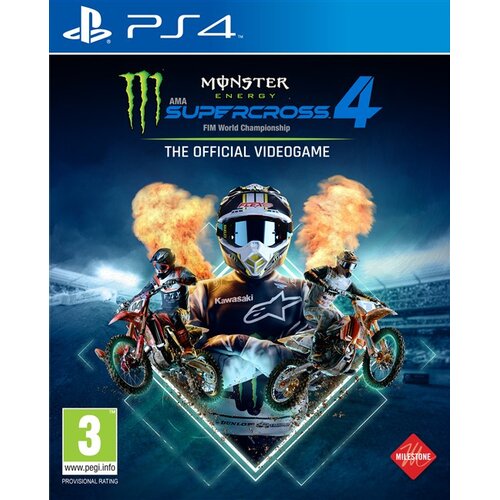 Monster Energy Supercross The Official Videogame 4 (PS4) Slike