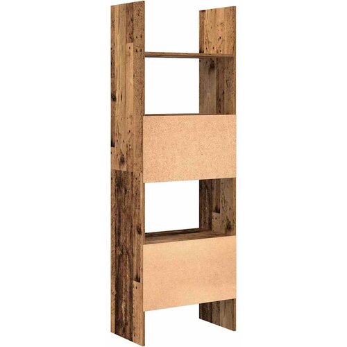  za knjige Staro drvo 60 x 35 x 180 cm Konstruirano drvo Slike