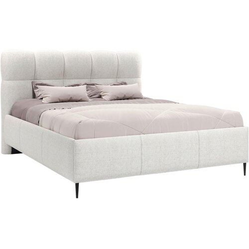 Boxxx OBLAZINJENA POSTELJA 200 cm x 200 cm , tekstil naravne barve Slike