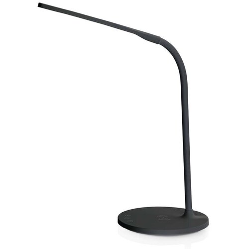 Nedis LTLGQ4M2BK - Prigu&amp;scaron;iva lampa sa bežičnim Qi punjenjem, LED/5,5W/230V 2700-6500K Slike
