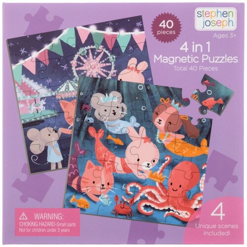 Stephen Joseph 4-stranske magnetne puzzle PRAVLJICA Cene