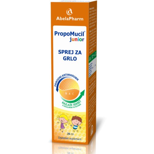 PropoMucil junior sprej za grlo, 20 ml Cene
