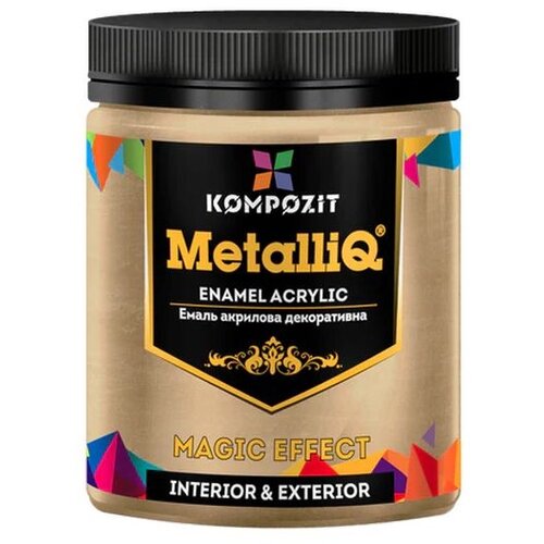  MetalliK kompozitna metalik akrilna boja 500g | Bronze Cene