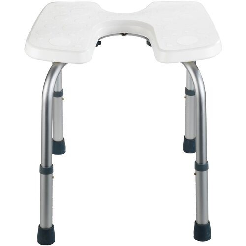 Wenko Bel stolček za prho Hygienic Stool White, 53 x 46 cm Slike