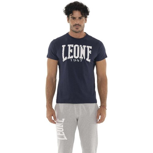 Leone 1947 Majice s kratkimi rokavi Man T-Shirt Short Sleeves Iconic Vintage Modra Cene
