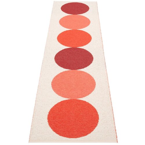 Pappelina Crvena/krem unutarnja i vanjska staza 70x280 cm Otto Berry – Cijene