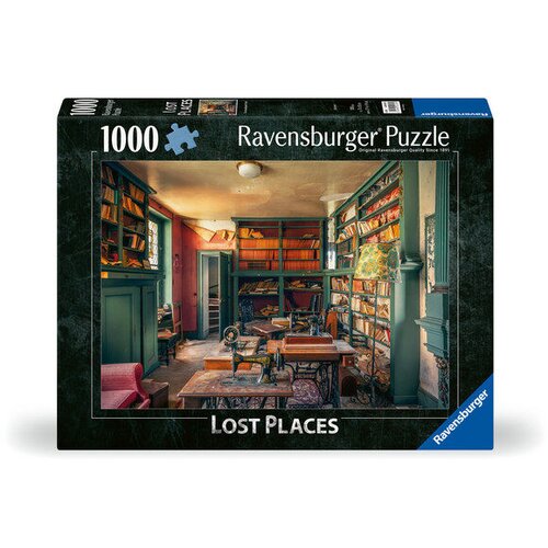 Ravensburger Biblioteka RA12000180-puzzle Slike