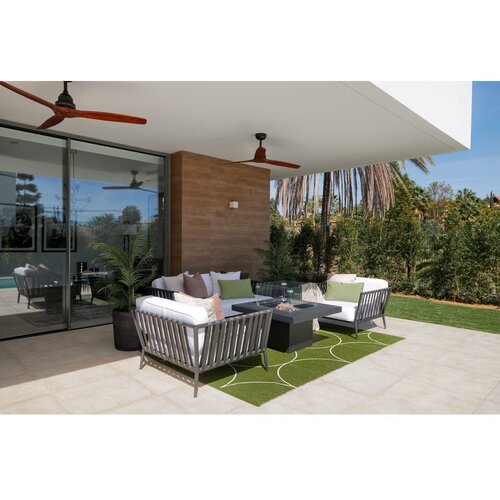 Pappelina Temno zelena notranja in zunanja preproga 70x100 cm Boo Dark Olive &amp;ndash; Slike