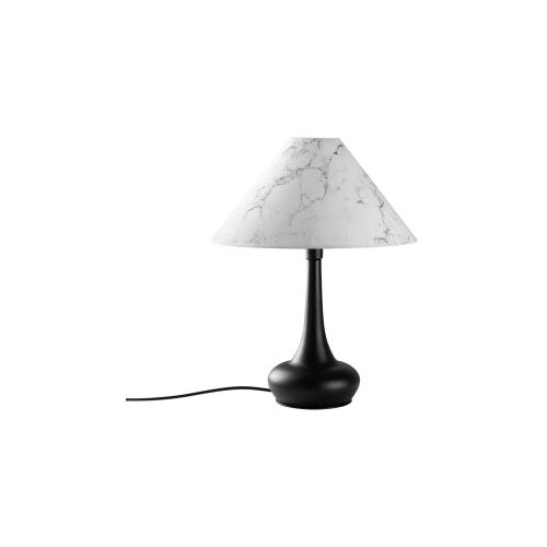 Opviq Stona lampa Luna-15253, 50x50x63 cm, IP20, Crno-bijela Slike