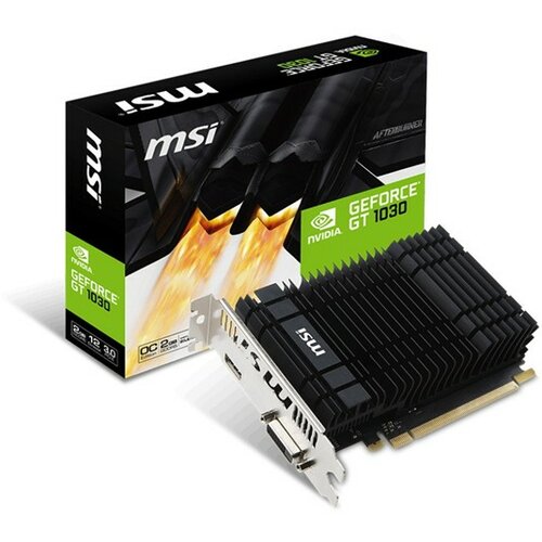 MSI nVidia GeForce GT 1030 2GB 64bit GT 1030 2GH OC grafička kartica Slike