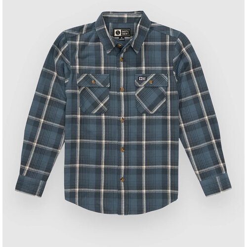 Salty Crew Daybreak Flannel Kids Srajca channel blue Cene