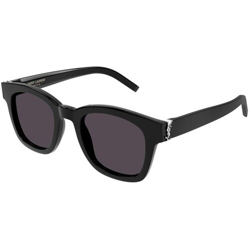 Saint Laurent SLM124 001 ONE SIZE (49) Črna/Siva Cene