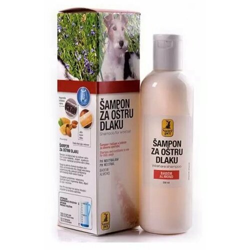 Nutripet šampon za pse sa oštrom dlakom 200ml Cene