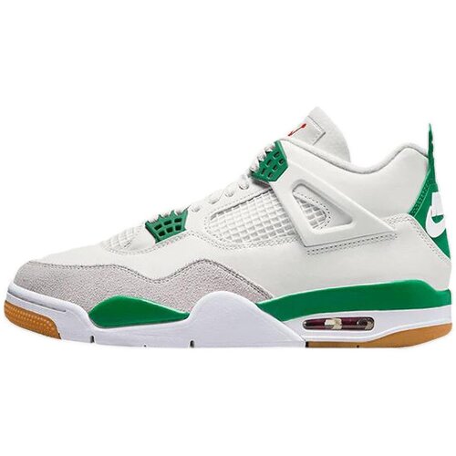 Nike Modne superge Baskets Air Jordan 4 Retro SB cuir Zelena Cene