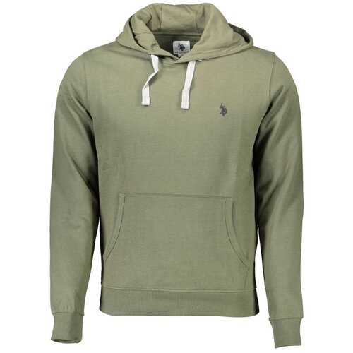 U.S. Polo Assn. US POLO SWEATSHIRT WITHOUT ZIP MAN GREEN Cene