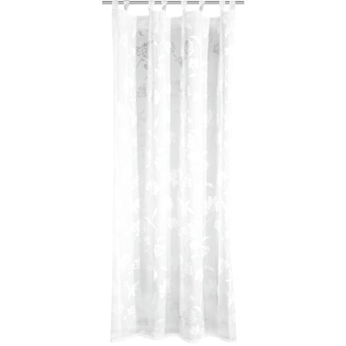 Sehlbach Bela prosojna zavesa iz tančice 135x245 cm Flowers – Cene