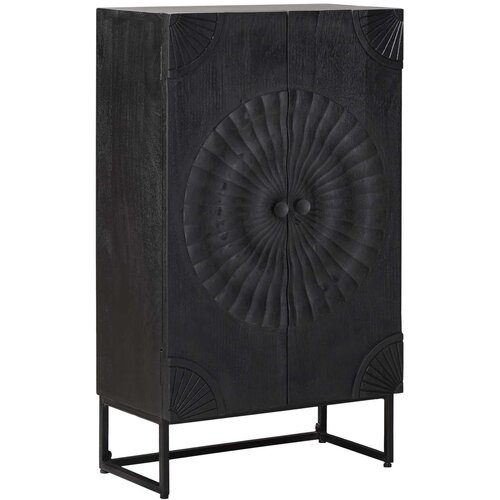  Highboard Crna 55 x 30 x 95 cm Cijene