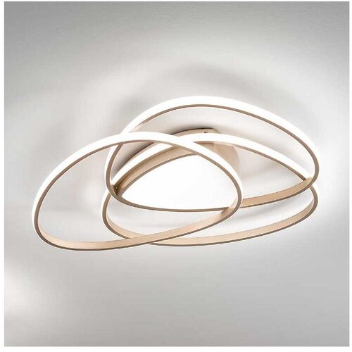  Ondaluce - LED prigušiva stropna svetiljka ROSE LED/60W/230V 50x54 cm zlatna Cene