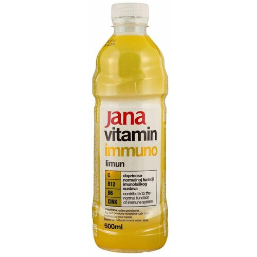 Jana Vitamin Immuno, 0.5L Slike