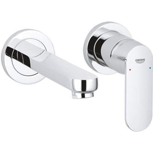 Grohe kopalniška armatura enoročna za umivalnik na dve odprt Cene