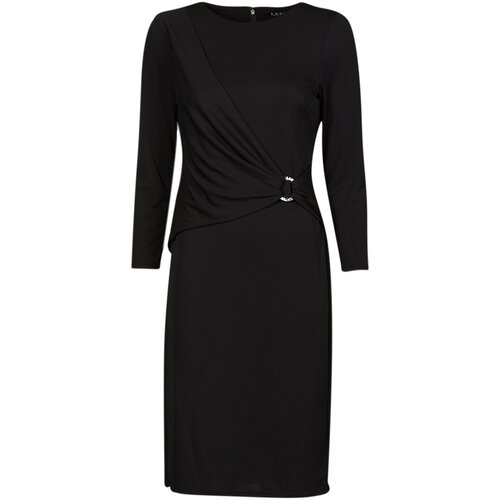 Polo Ralph Lauren fabiana-elbow sleeve-day dress crna Cijene