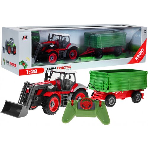  Traktor s zelenom prikolicom na daljinsko upravljanje Cijene