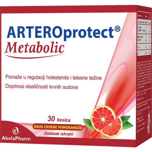 ARTEROprotect ® metabolic, 30 kesica Slike