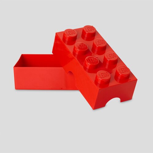 Lego kutija za odlaganje ili užinu, mala (8): crvena Cene