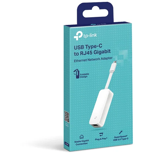 Tp-link Razstavljen (odprta embalaža) - UE300C USB-C to LAN RJ45 Gigabit Adapter, (21628208)