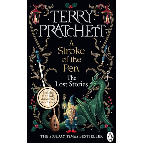 The Book Service Limited Terry Pratchett - A Stroke of the Pen: The Lost Stories Cene